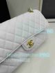 Copy Chane1 A01112 White Cowhide Ball Pattern Handbag (5)_th.jpg